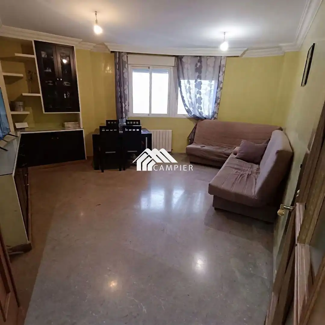 Schlafzimmer von Wohnung zum Verkauf in Albacete mit Klimaanlage, Heizung und Terrasse