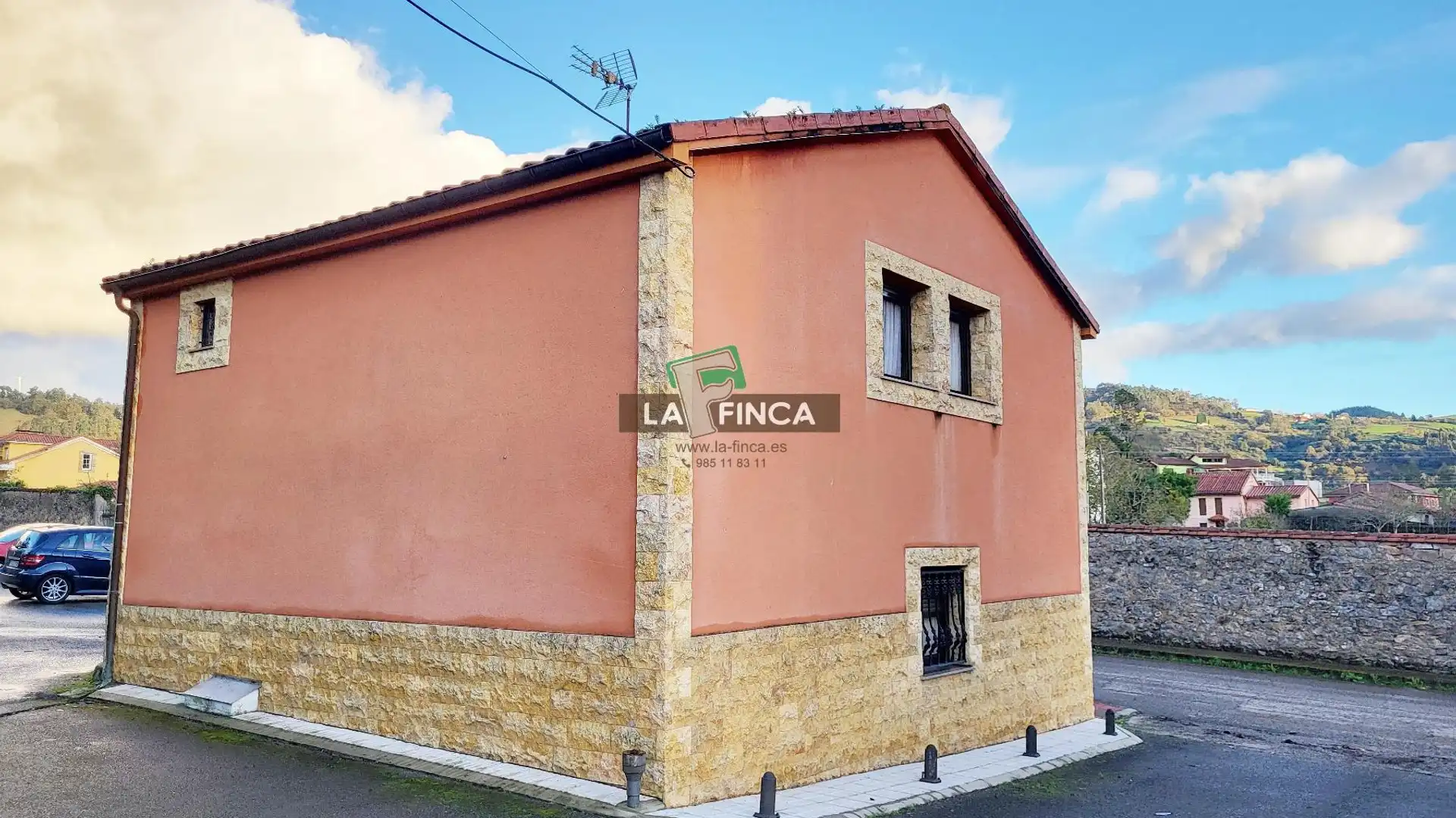 Exterior view of Houses for sale in Candamo  with Heating and Storage room