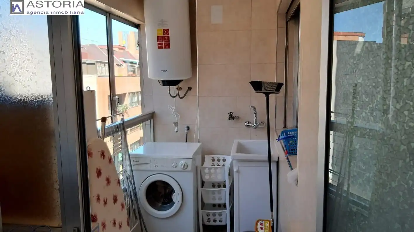 Balcony of Flat for rent in Granada  with Air Conditioner, Furnished and Balcony