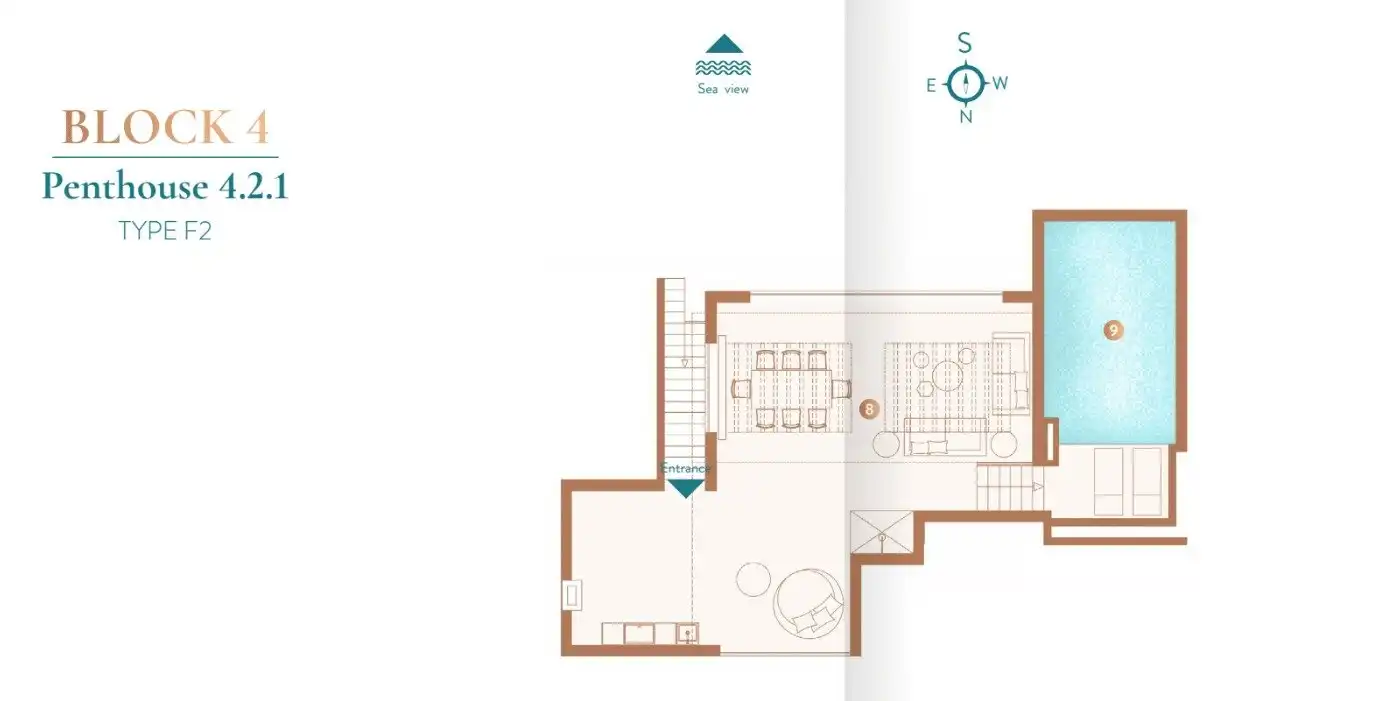 Penthouse with pool for sale in La Mairena, imagen 7