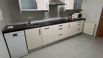 Kitchen of Flat to rent in  Madrid Capital  with Heating, Furnished and Alarm