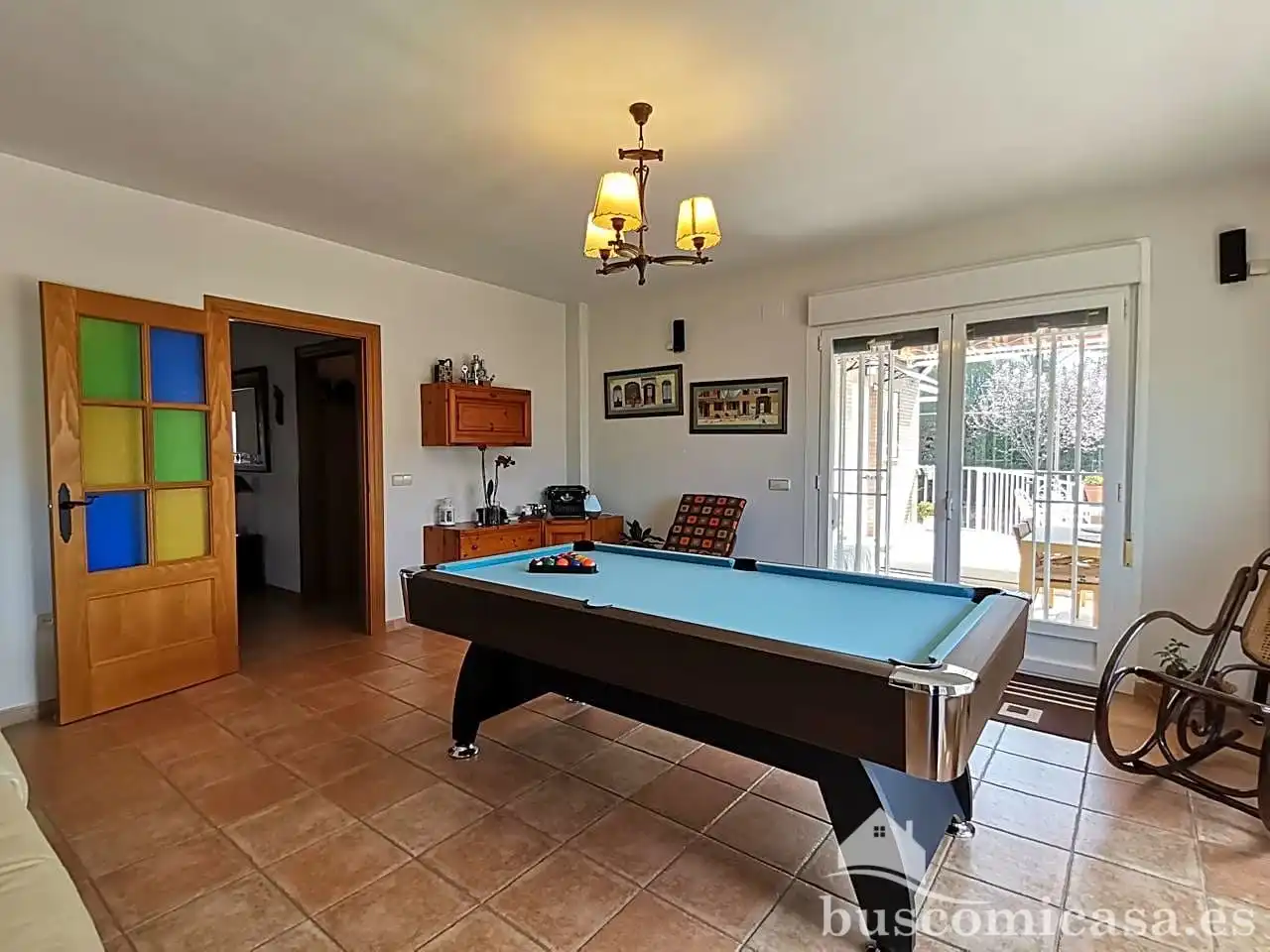 Piscina de Casa o chalet en venta en Linares con Aire acondicionado, Calefacción y Jardín privado