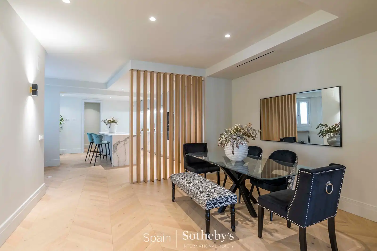 Comedor de Apartamento en venta en Madrid con Aire acondicionado, Calefacción y Terraza