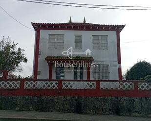 Exterior view of Country house for sale in Narón