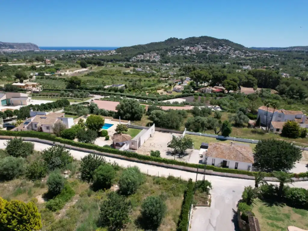 Exterior view of Houses for sale in Jávea / Xàbia