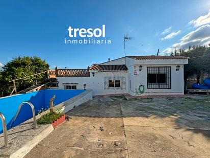 Exterior view of House or chalet for sale in Alhaurín de la Torre  with Private garden, Terrace and Storage room