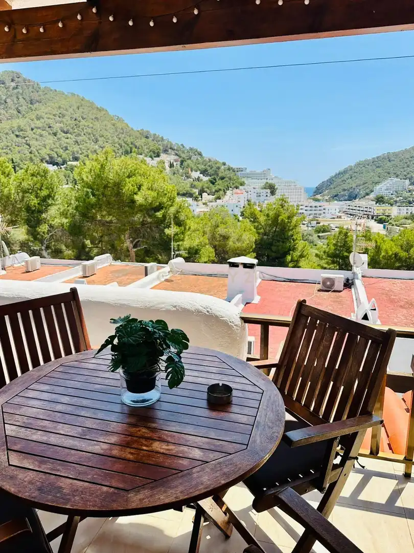Terraza de Apartamento en venta en Santa Eulària des Riu