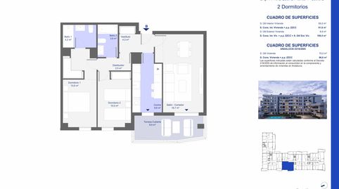 Foto 2 de Piso en venta en Susdbp Palmas Altas Sur, Palmas Altas, Sevilla Capital