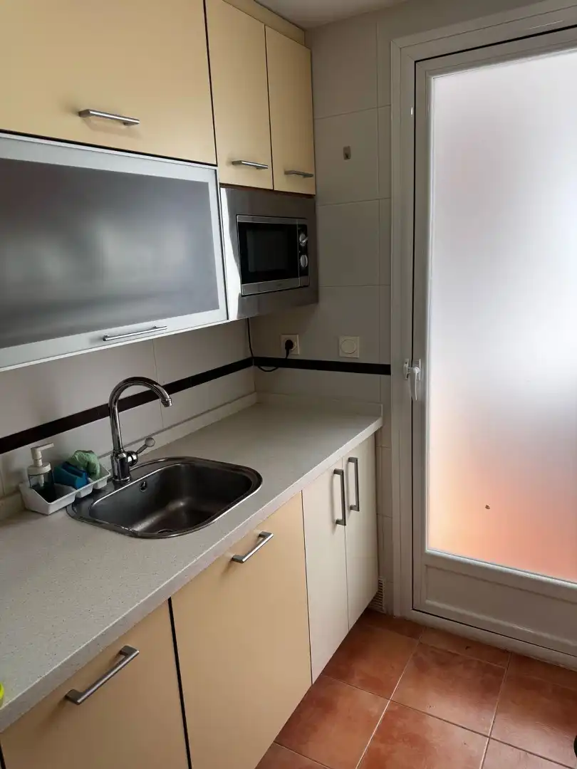 Kitchen of Flat for rent in Granada  with Air Conditioner, Terrace and Swimming Pool