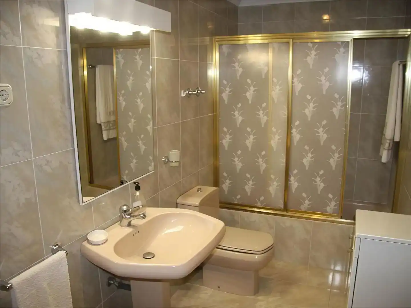 Bathroom of Flat for rent in Centro