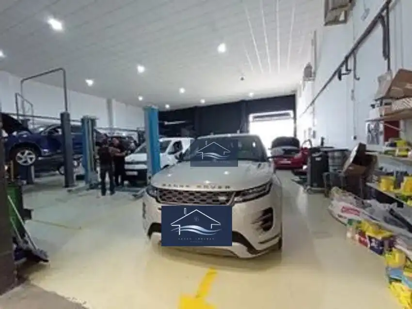 Nave industrial de alquiler en San Vicente del Raspeig / Sant Vicent del Raspeig con Alarma
