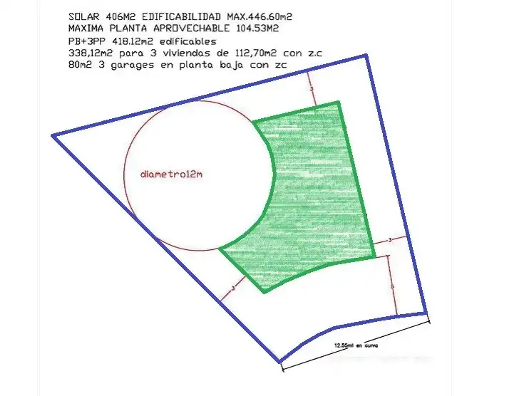 Residential zum Verkauf in Cunit
