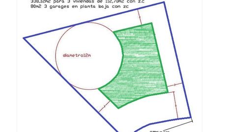 Foto 2 von Residential zum Verkauf in Carrer de la Ferradura, 11, Cunit Residencial, Cunit