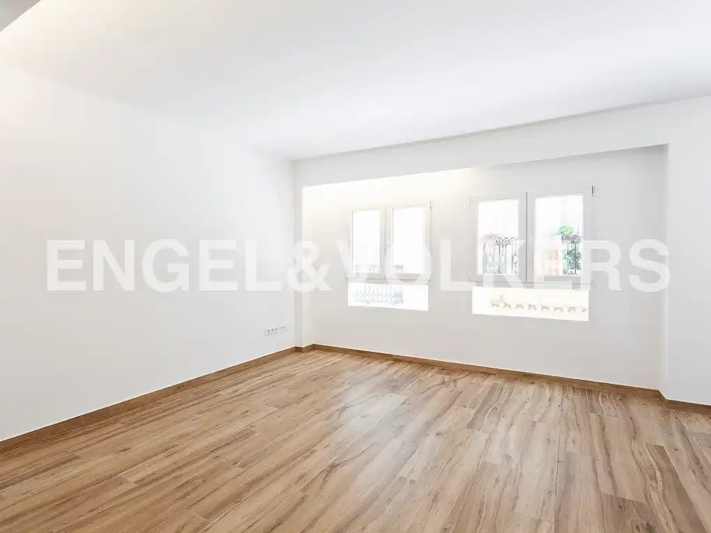 Sala de estar de Piso de alquiler en Valencia con Aire acondicionado y Calefacción