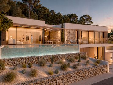 Maison avec piscine à vendre à Sa Riera - Sa Fontansa