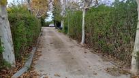 Exterior view of Country house for sale in  Zaragoza Capital  with Heating, Private garden and Terrace