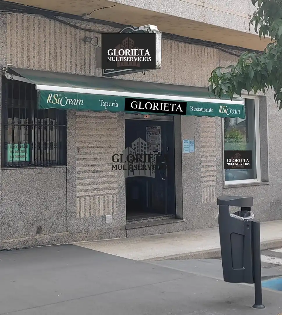 Vista exterior de Local en venta en Ponteareas con Terraza