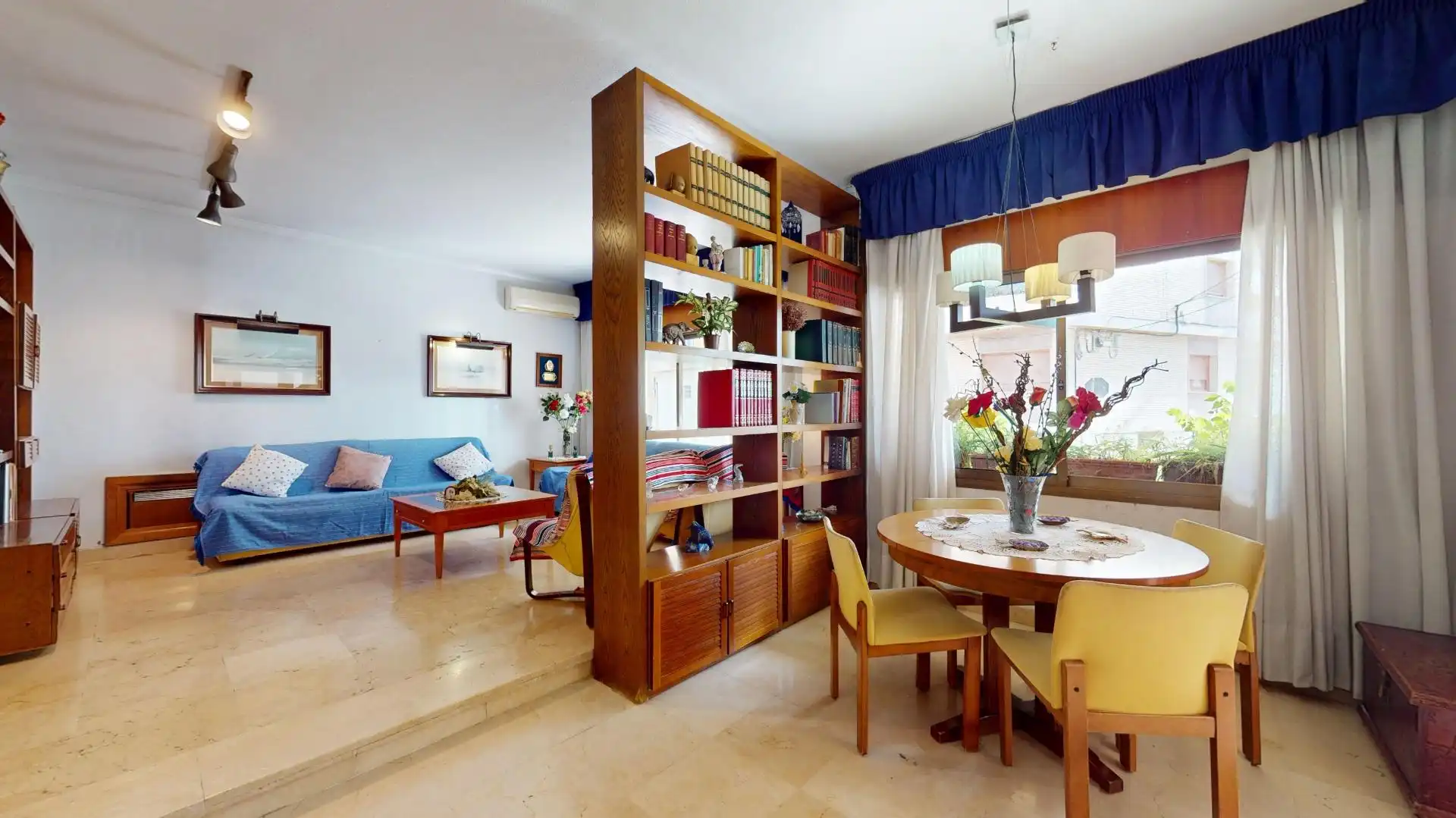 Sala de estar de Casa o chalet en venta en San Pedro del Pinatar con Amueblado