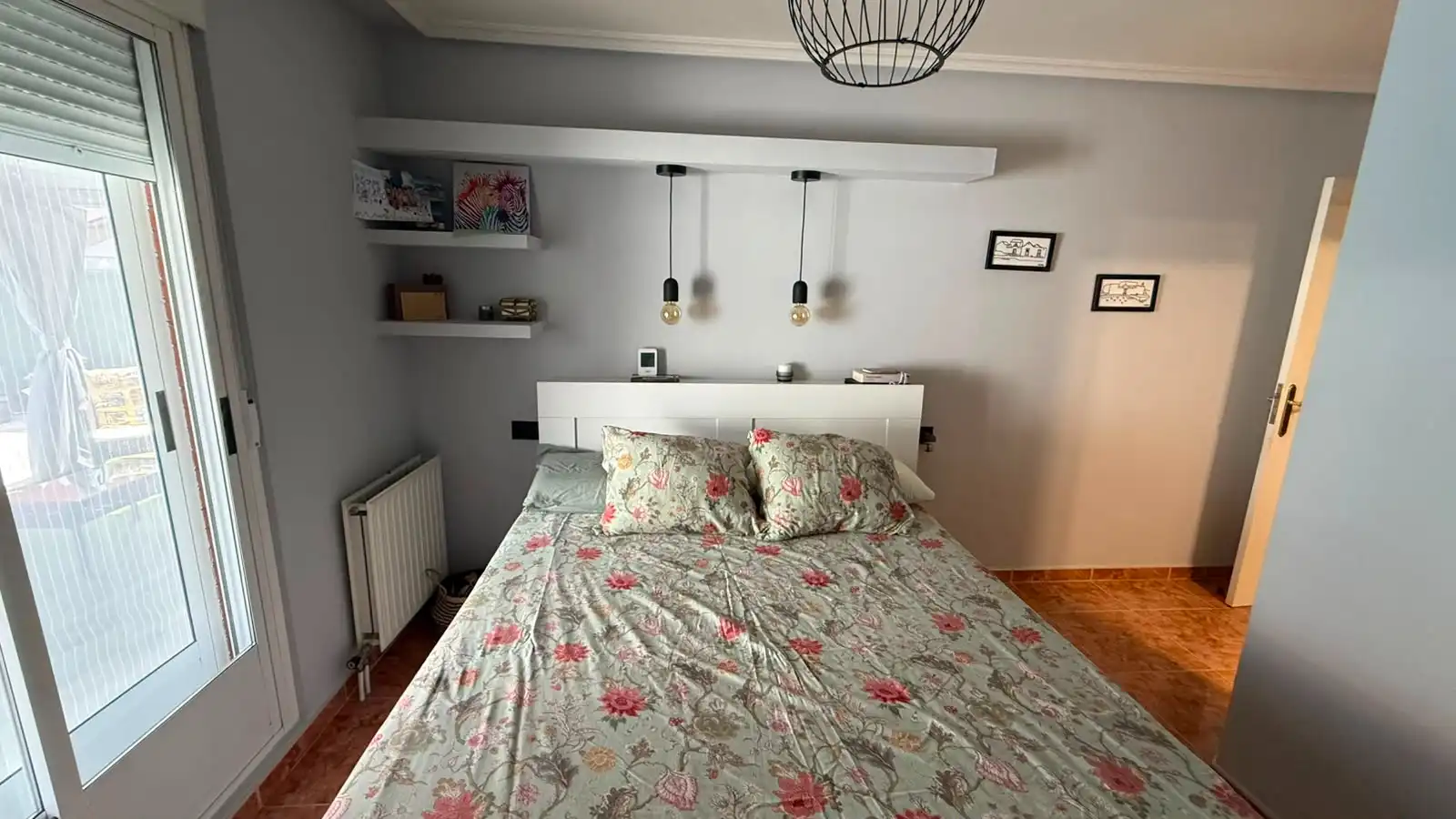 Schlafzimmer von Wohnung zum Verkauf in Carbajosa de la Sagrada mit Heizung, Terrasse und Abstellraum