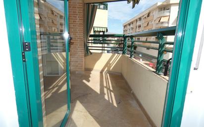 Balcony of Duplex for sale in El Campello  with Terrace