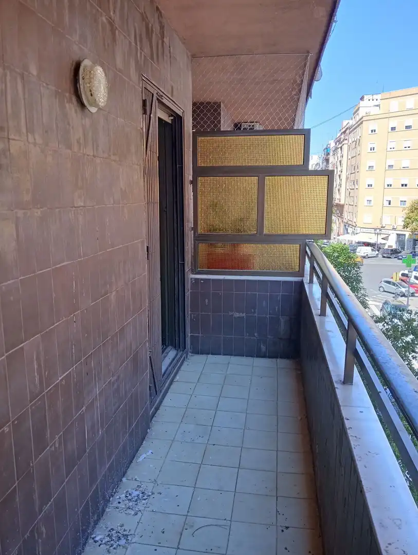 Terraza de Piso de alquiler en Valencia con Terraza