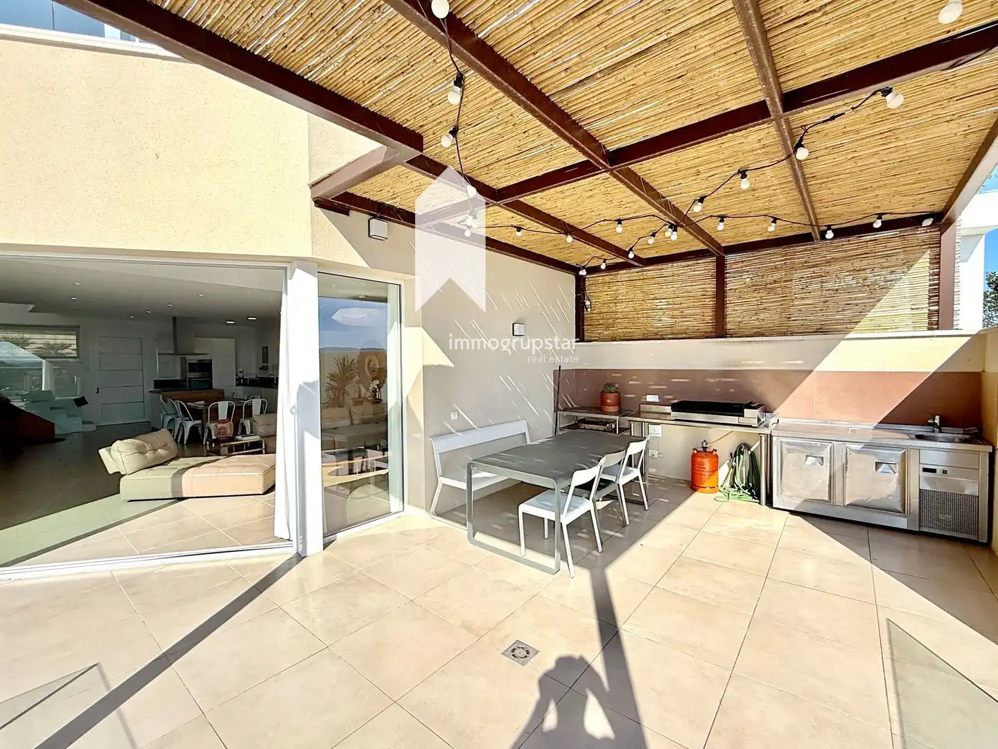 Terraza de Casa o chalet en venta en Calonge i Sant Antoni con Aire acondicionado, Calefacción y Terraza