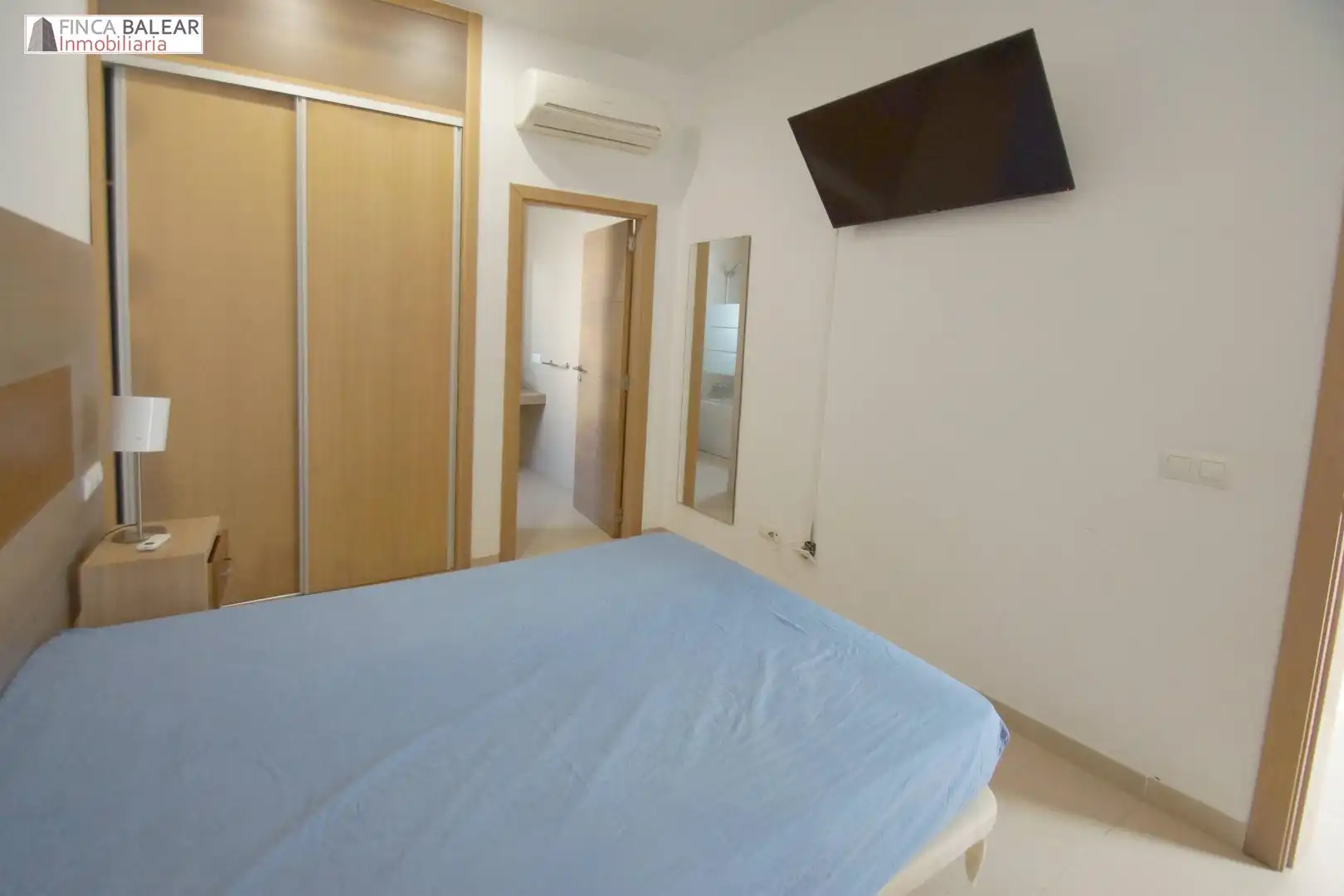 Dormitori de Casa o xalet en venda en Alcúdia amb Aire condicionat, Jardí privat i Piscina
