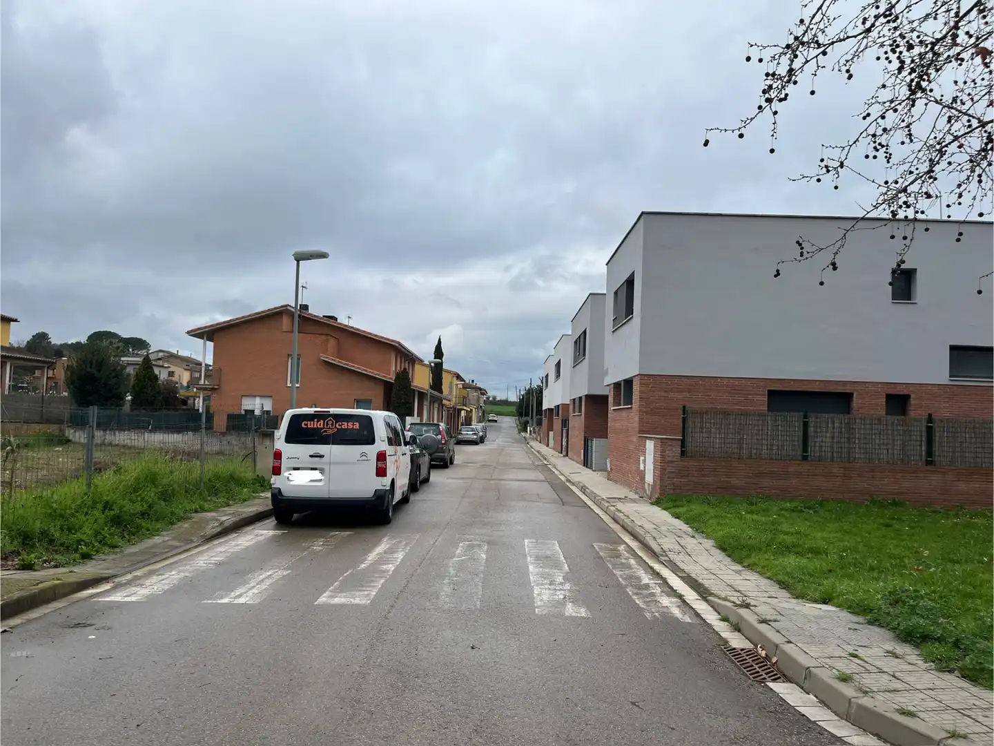 Vista exterior de Residencial en venta en Sant Jordi Desvalls