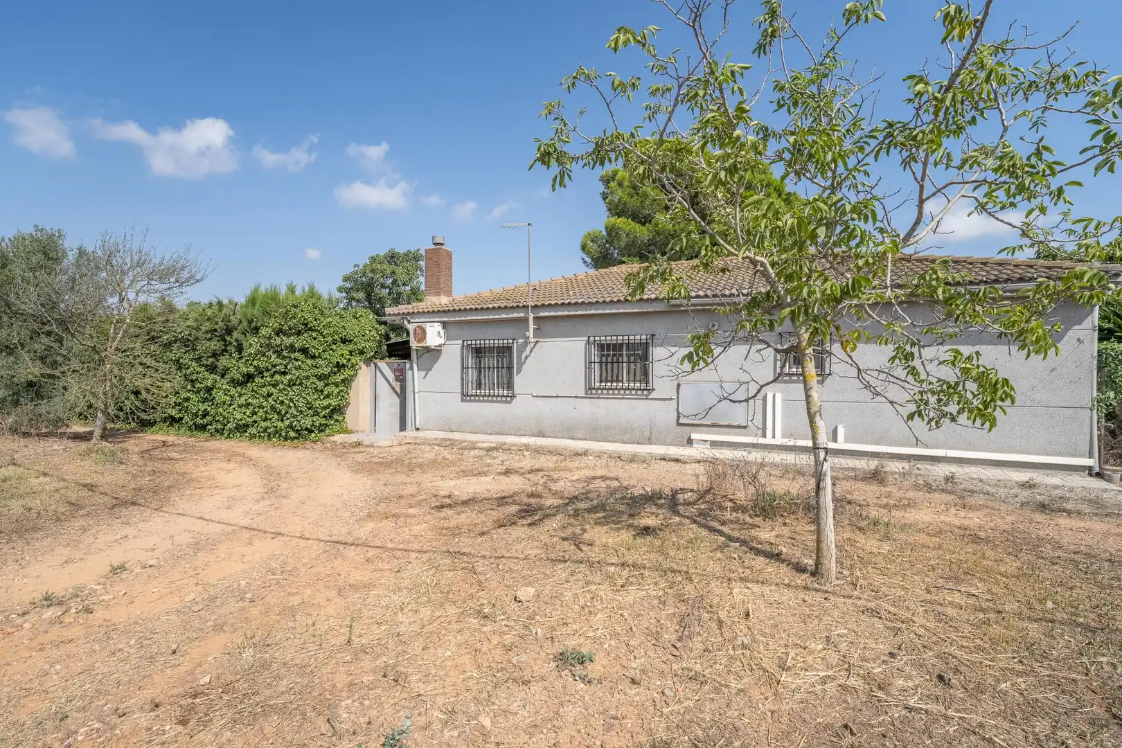 Vista exterior de Finca rústica en venta en Riudoms con Calefacción y Jardín privado