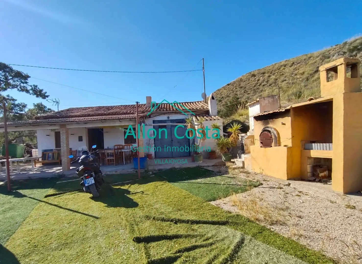 Vista exterior de Finca rústica en venta en El Campello con Trastero