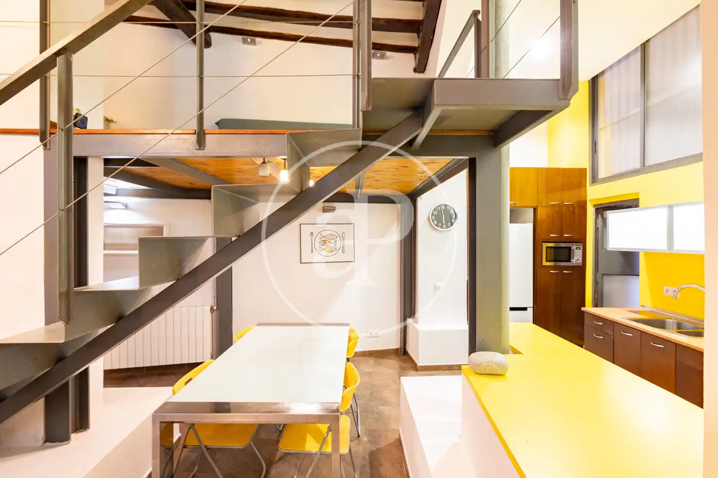 Kitchen of Lofts for sale in Barcelona  with Heating