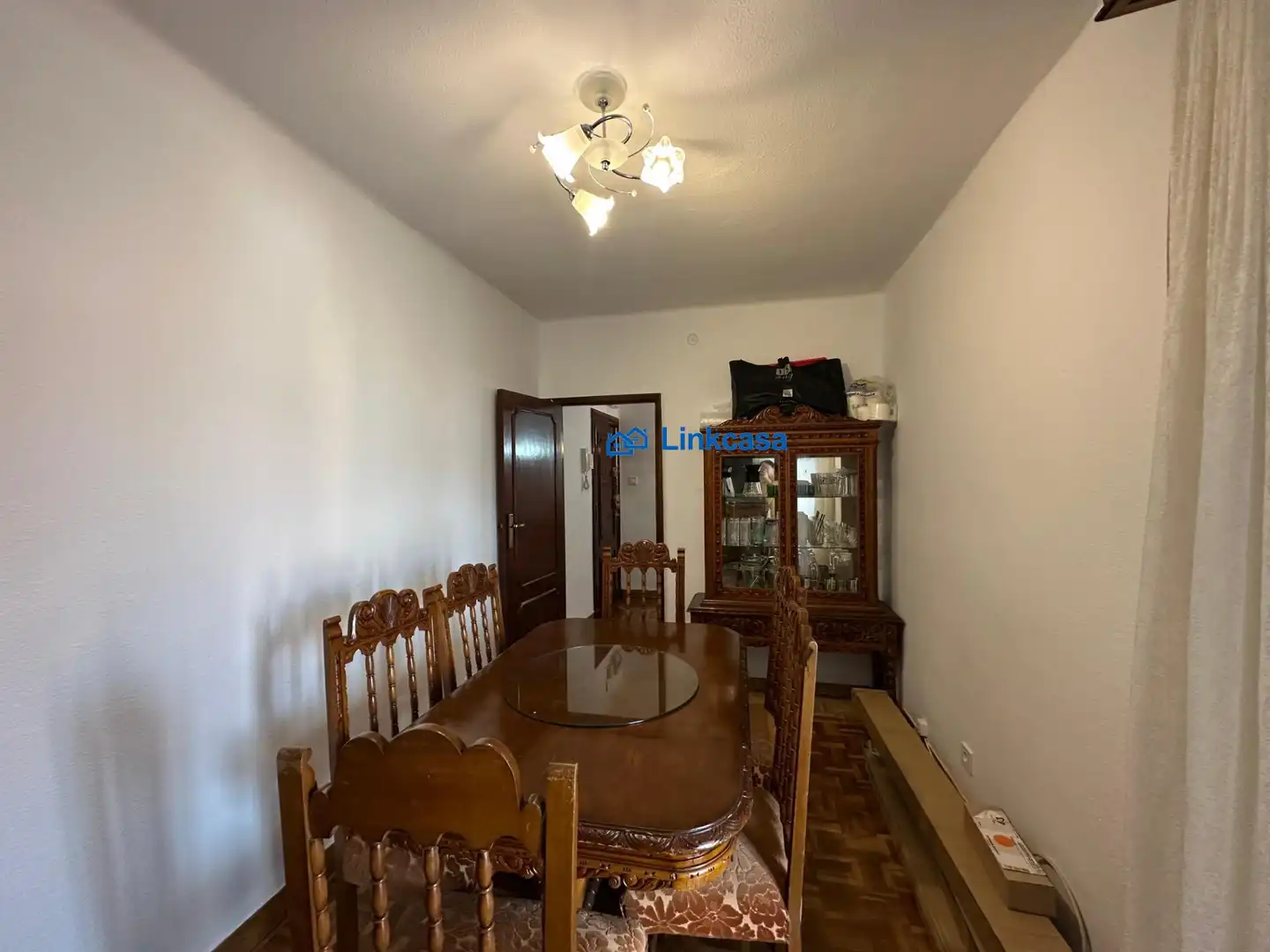 Comedor de Piso de alquiler en Madrid con Calefacción y Terraza