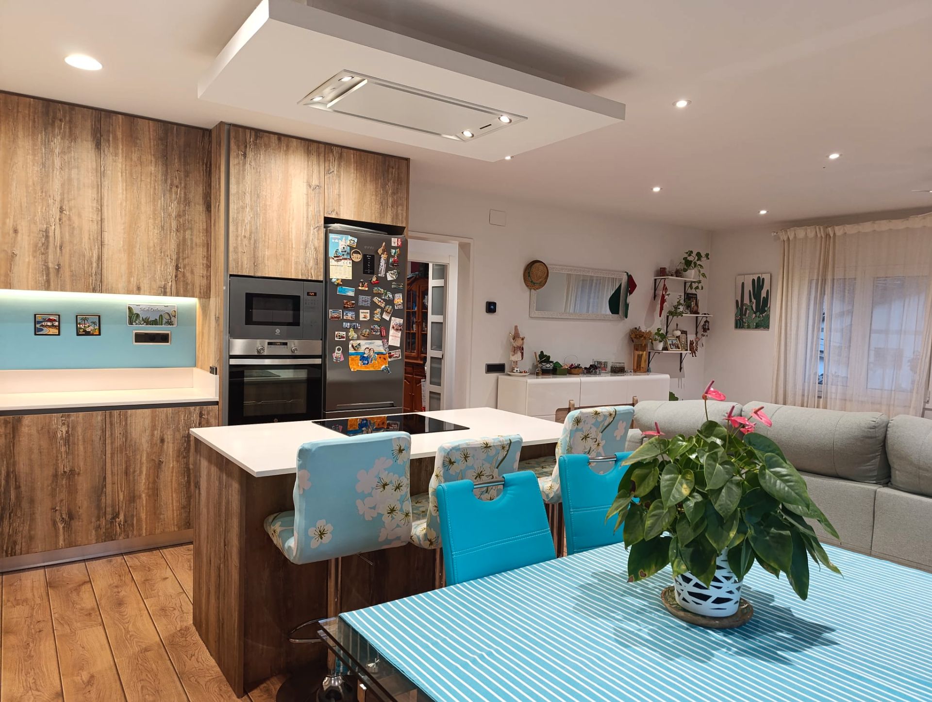 Cuina de Àtic en venda en Martorelles amb Aire condicionat, Calefacció i Parquet