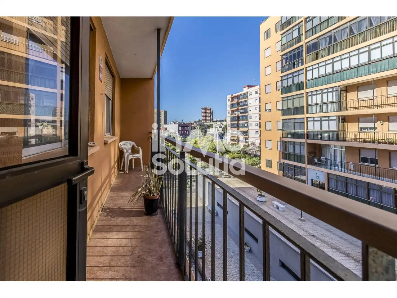 Terrassa de Pis en venda en Santa Cruz de Tenerife amb Traster, Moblat i Balcó