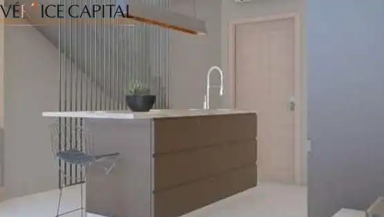 Cocina de Casa o chalet en venta en Manilva con Aire acondicionado, Jardín privado y Terraza