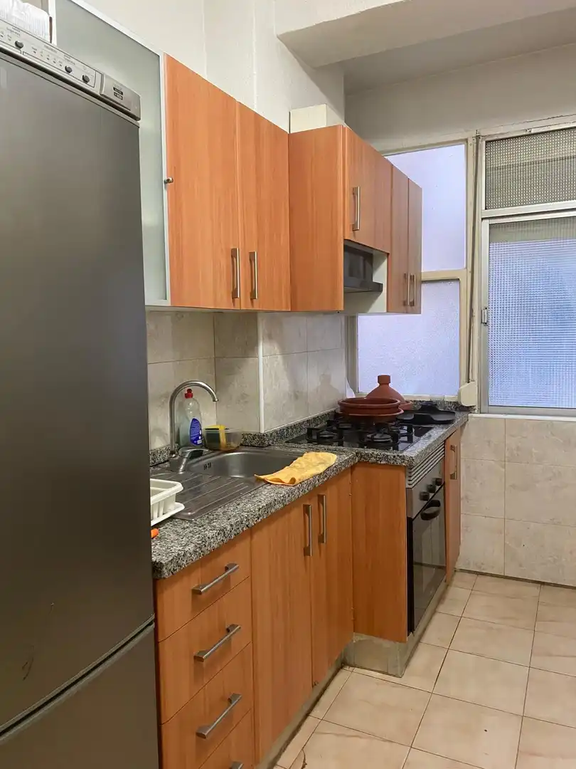 Kitchen of Flat for sale in Alicante / Alacant  with Air Conditioner, Heating and Furnished