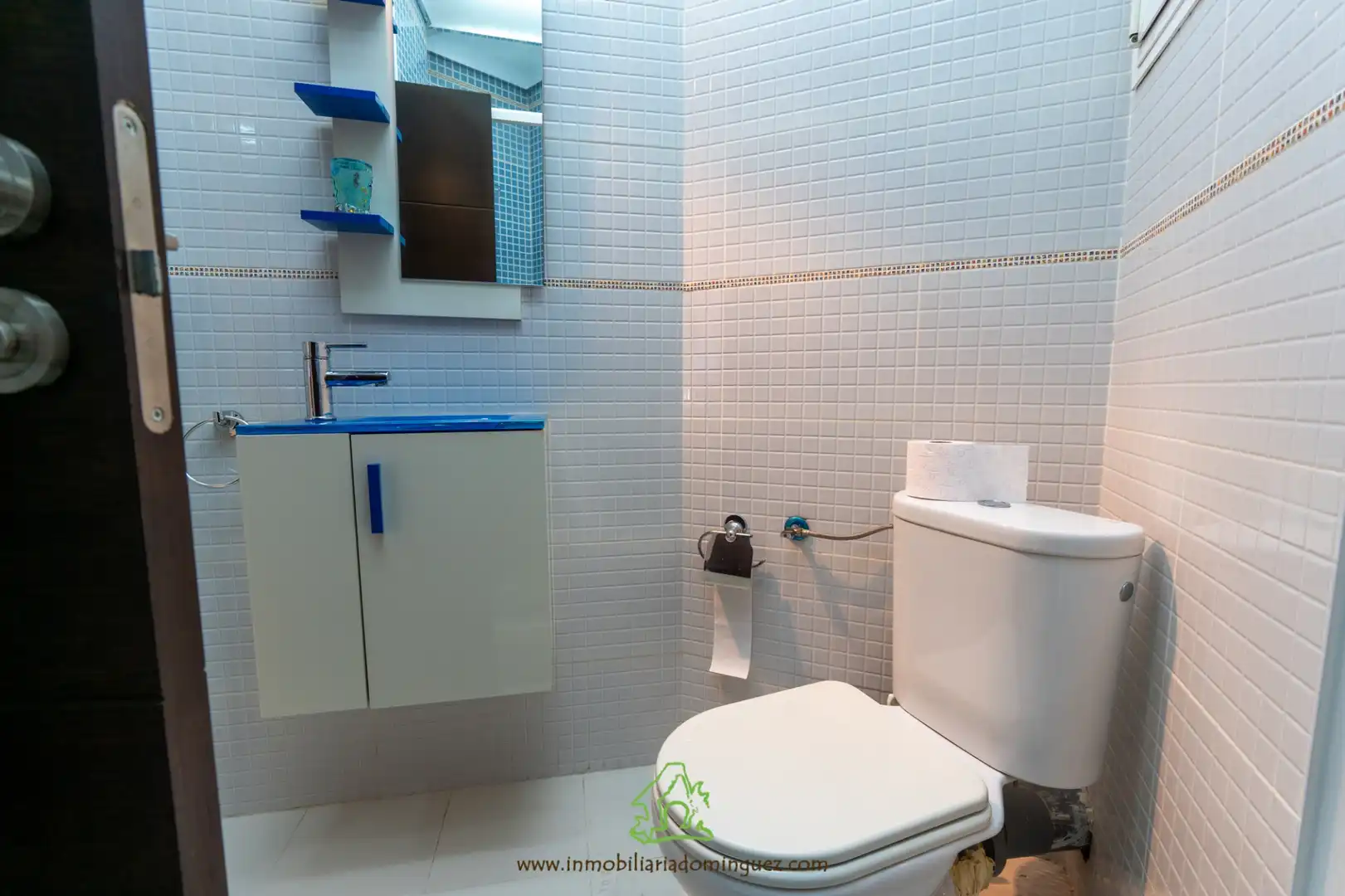 Bathroom of Flat for sale in Murcia  with Air Conditioner, Furnished and Oven