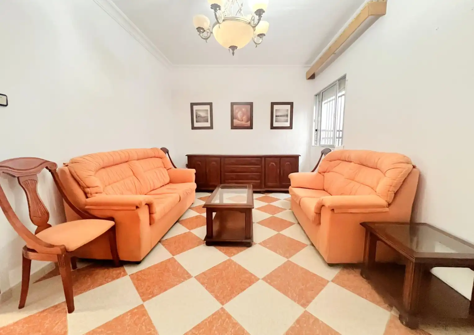 Sala d'estar de Finca rústica en venda en Isla Cristina