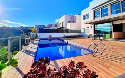 Piscina de Casa o xalet en venda en Benissa amb Aire condicionat, Terrassa i Piscina