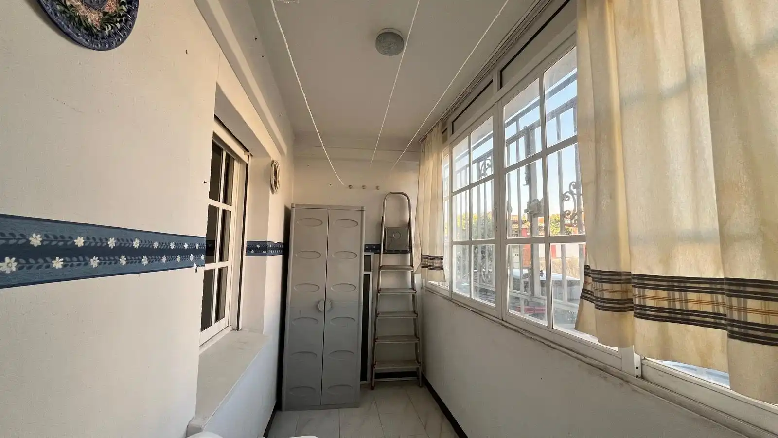 Terraza de Piso de alquiler en Trujillo con Aire acondicionado, Terraza y Amueblado