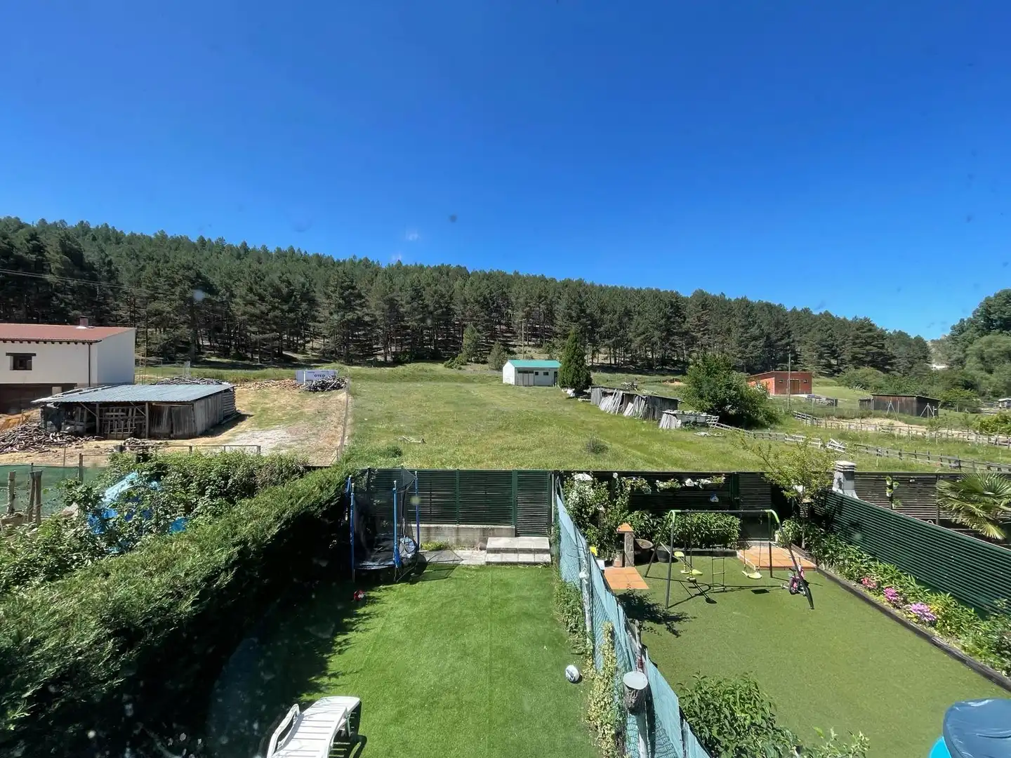 Casa adosada en venta en San Leonardo de Yagüe con Calefacción, Jardín privado y Parquet