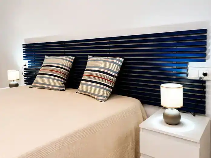 Schlafzimmer von Wohnung zur Miete in Alcalà de Xivert mit Möbliert und Balkon