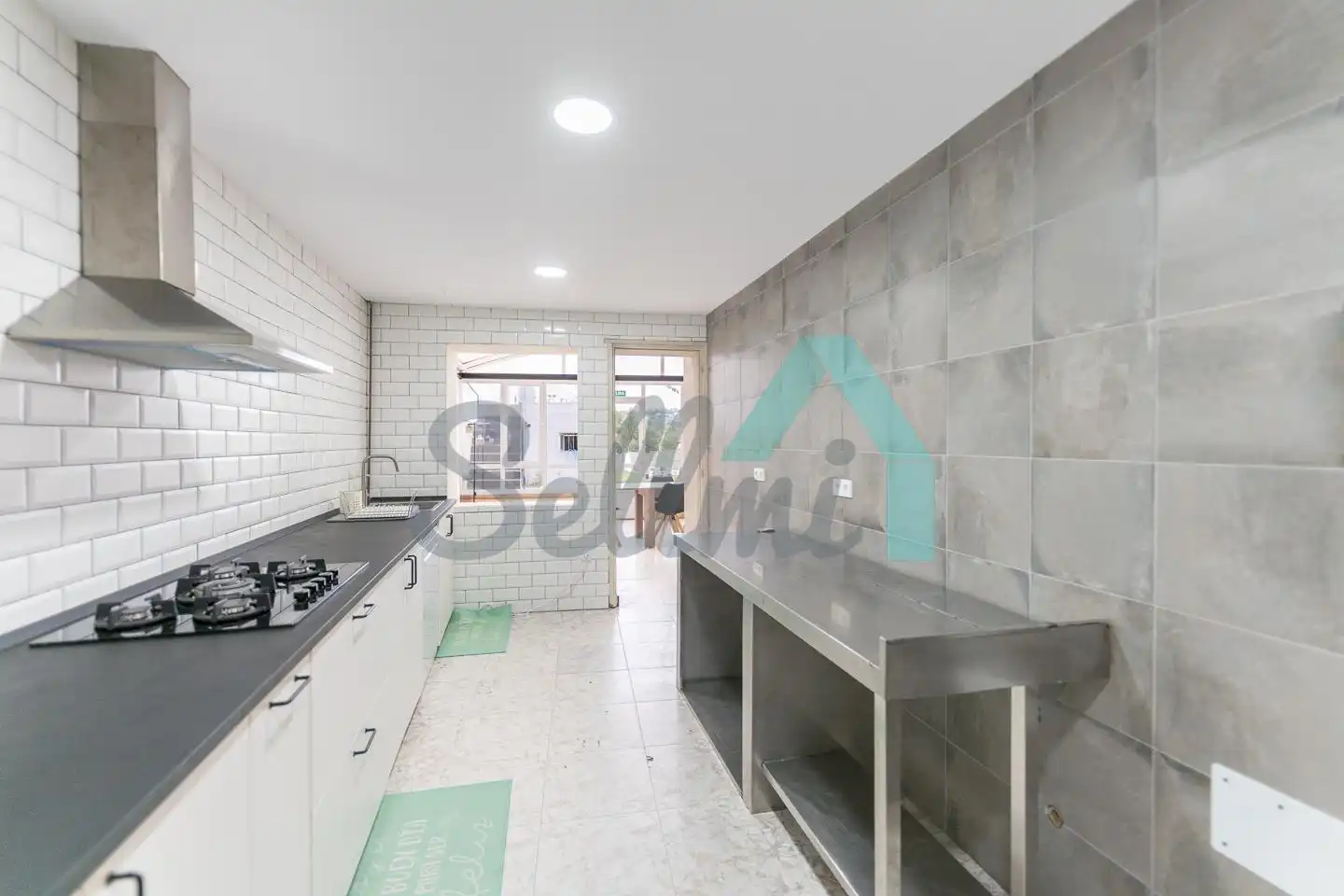 Kitchen of Houses for rent in Gijón   with Heating, Private garden and Terrace