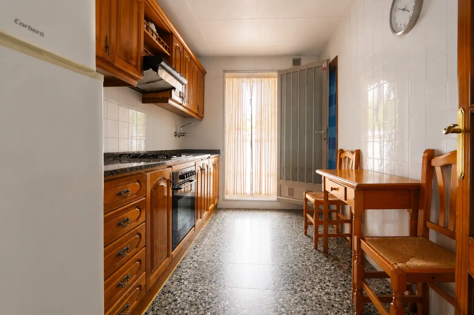 Kitchen of Flat for sale in Tarragona  with Terrace and Furnished
