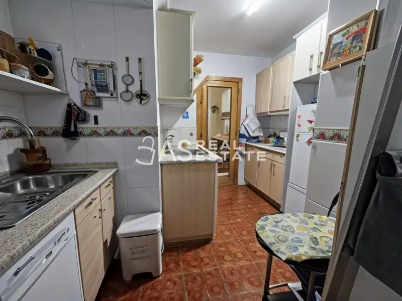 Küche von Wohnung zum Verkauf in Fuenlabrada mit Terrasse und Möbliert