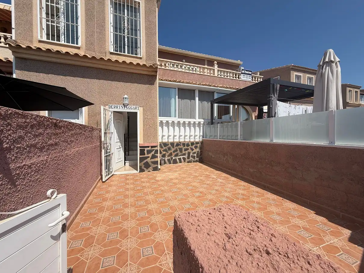 Terraza de Casa o chalet en venta en Santa Pola con Terraza, Amueblado y Horno