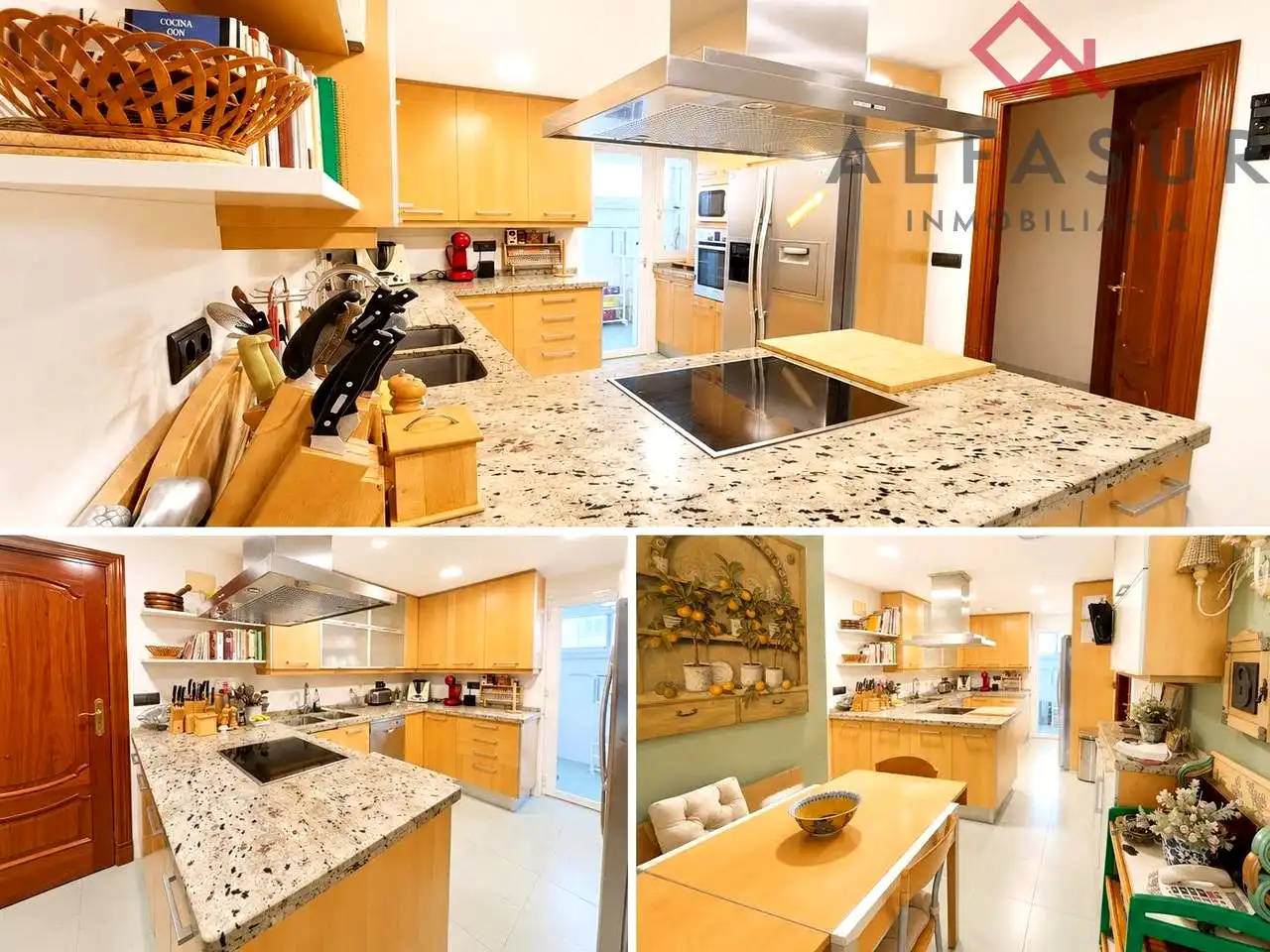 Cocina de Piso en venta en Málaga con Aire acondicionado, Terraza y Trastero