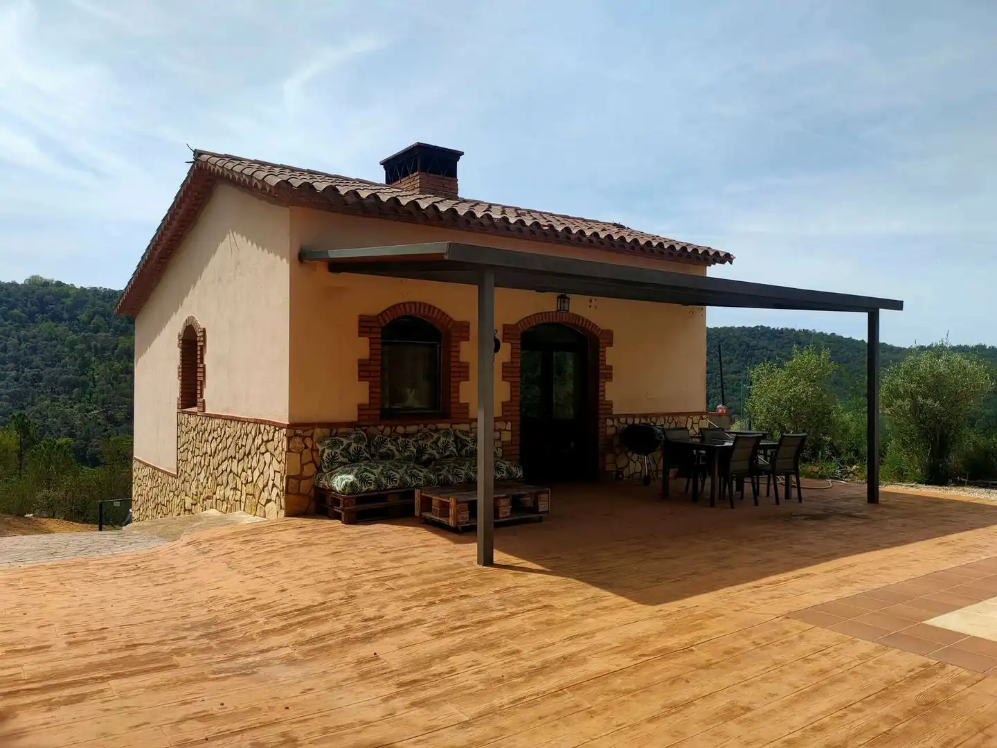 Villa mit Terrasse zum Verkauf in Sant Feliu de Buixalleu, imagen 3