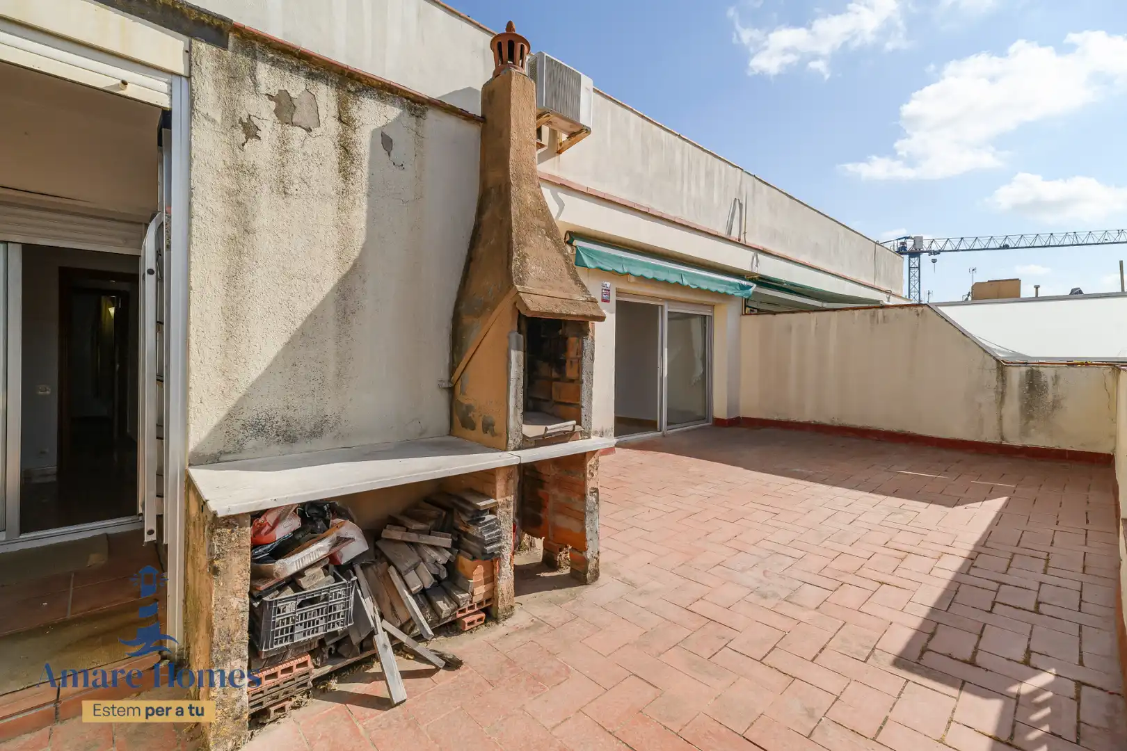 Terraza de Ático en venta en Castelldefels con Terraza y Horno