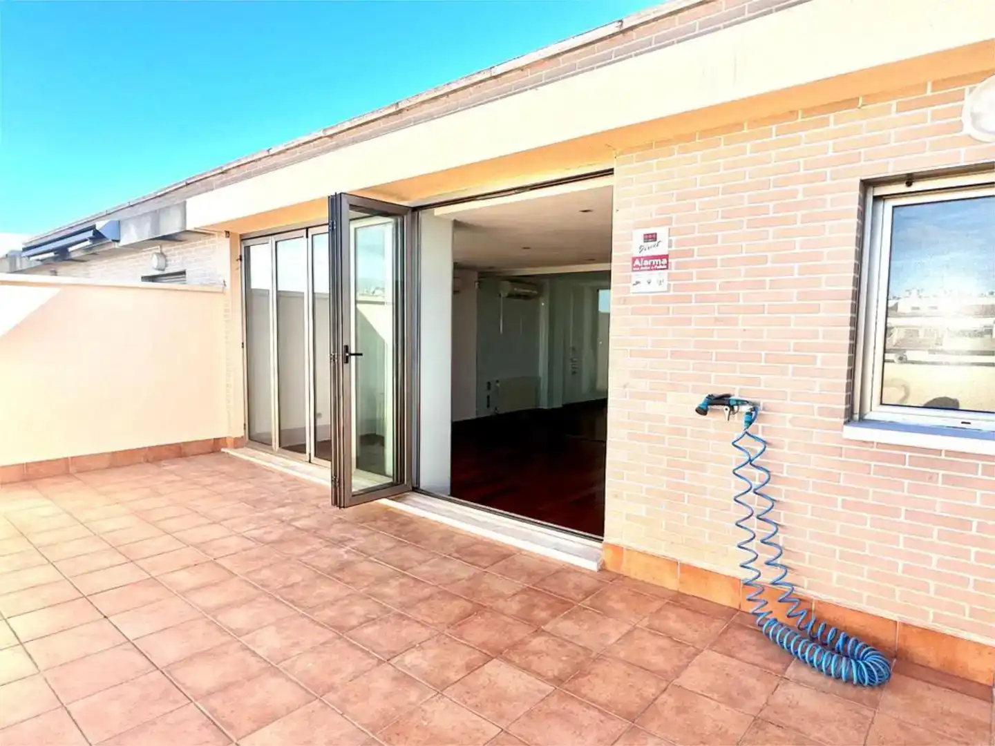 Terrasse von Dachboden zum Verkauf in  Murcia Capital mit Klimaanlage